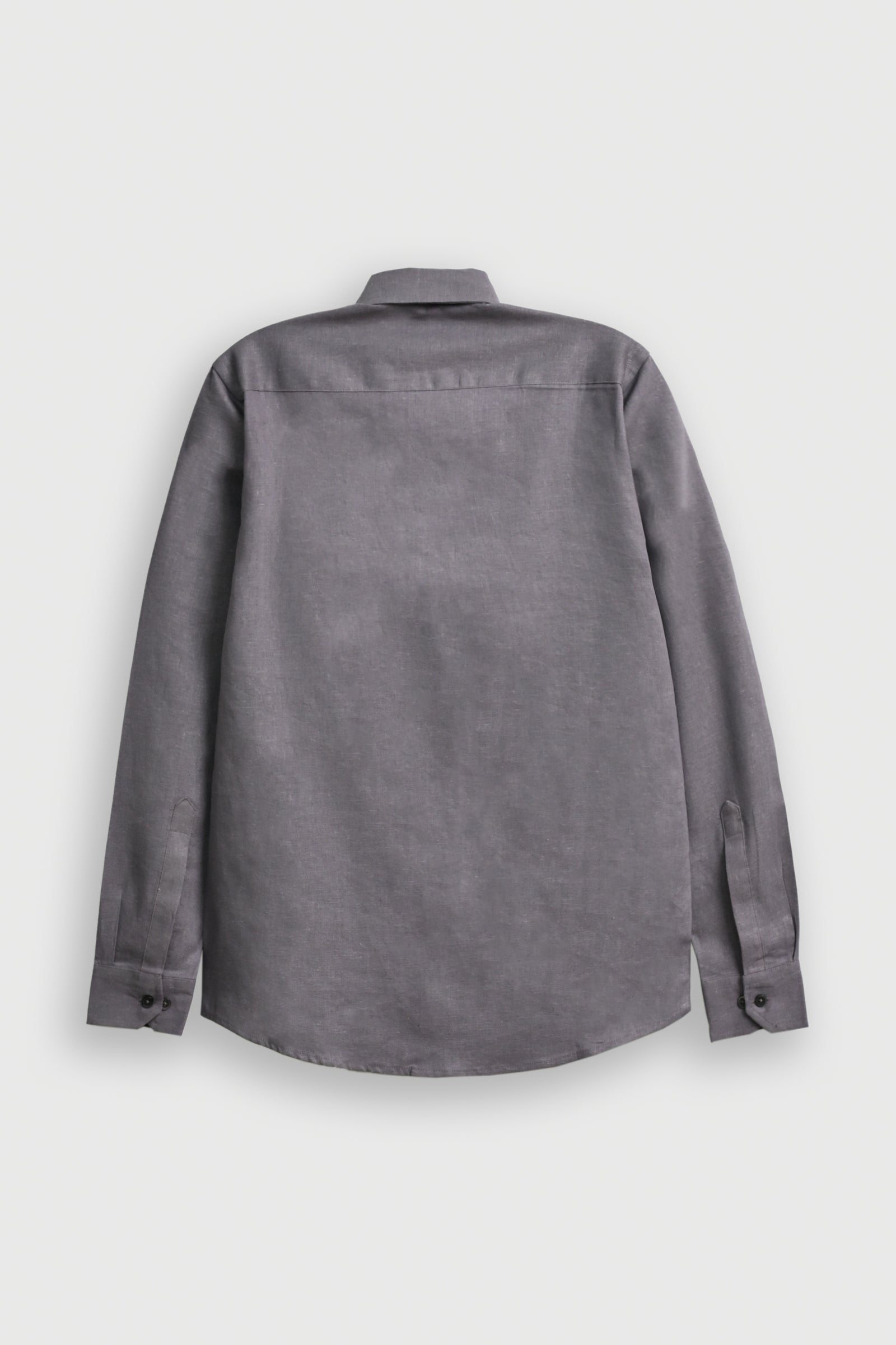 MEN PURPLE CASUAL SHIRT Reality