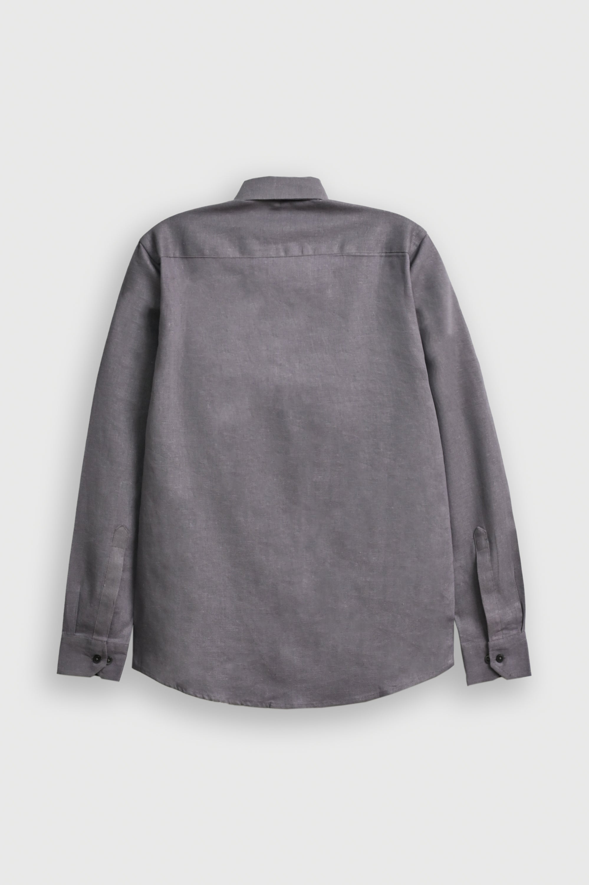 MEN PURPLE CASUAL SHIRT Reality