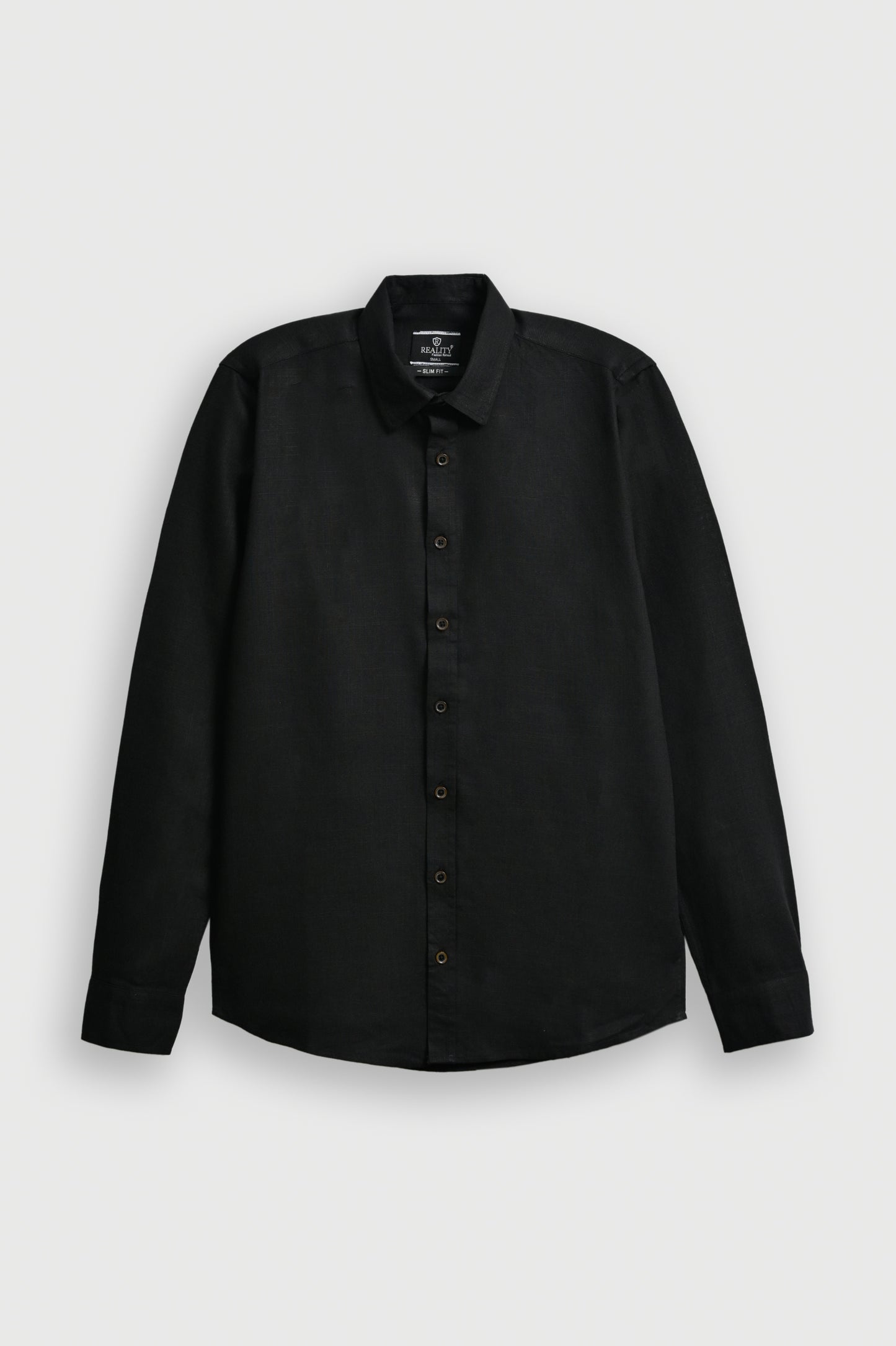 MEN Black CASUAL SHIRT Reality