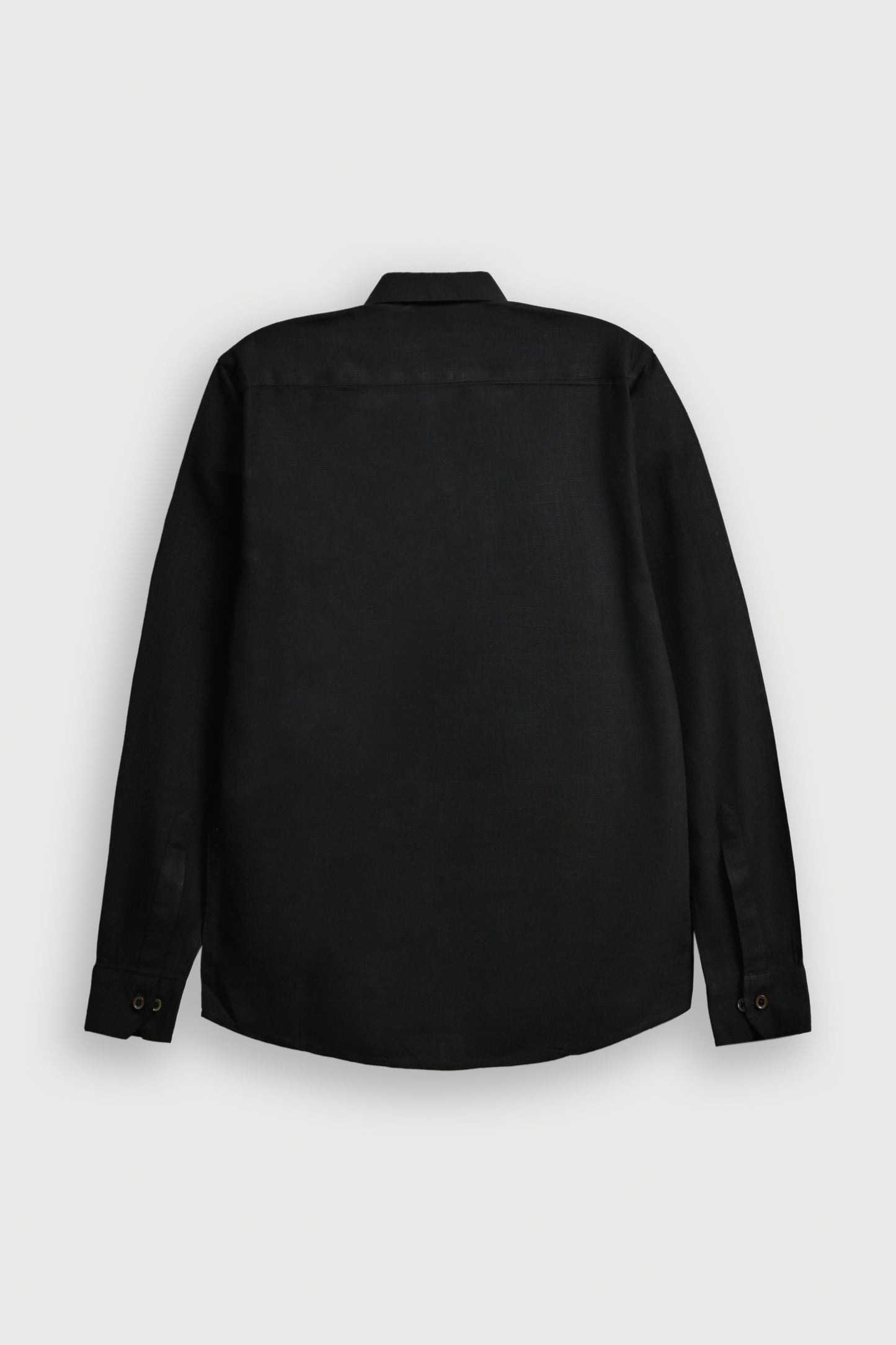 MEN Black CASUAL SHIRT Reality