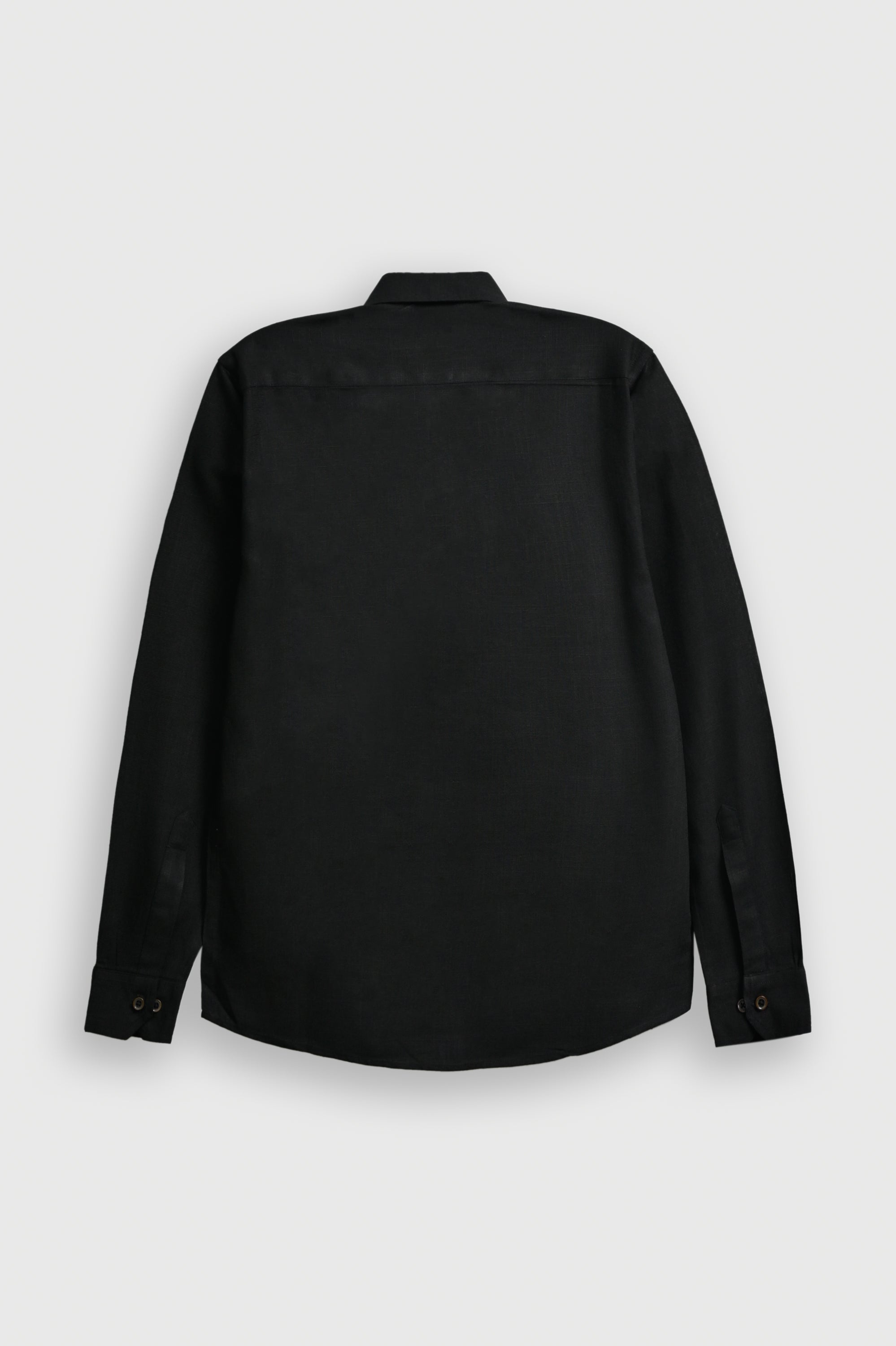 MEN Black CASUAL SHIRT Reality
