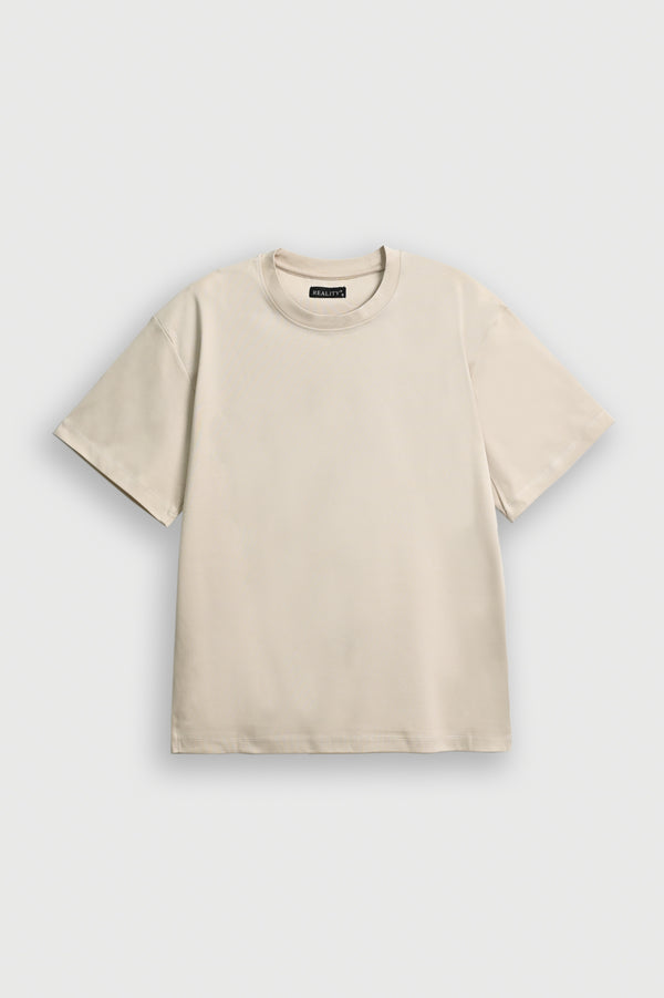 MENS CREAM T-SHIRT Reality