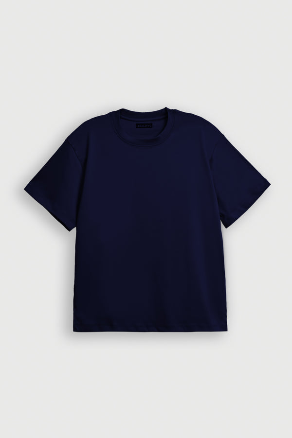 MENS NAVY T-SHIRT Reality
