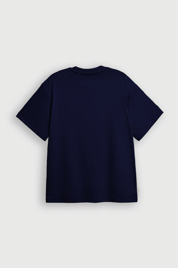 MENS NAVY T-SHIRT Reality