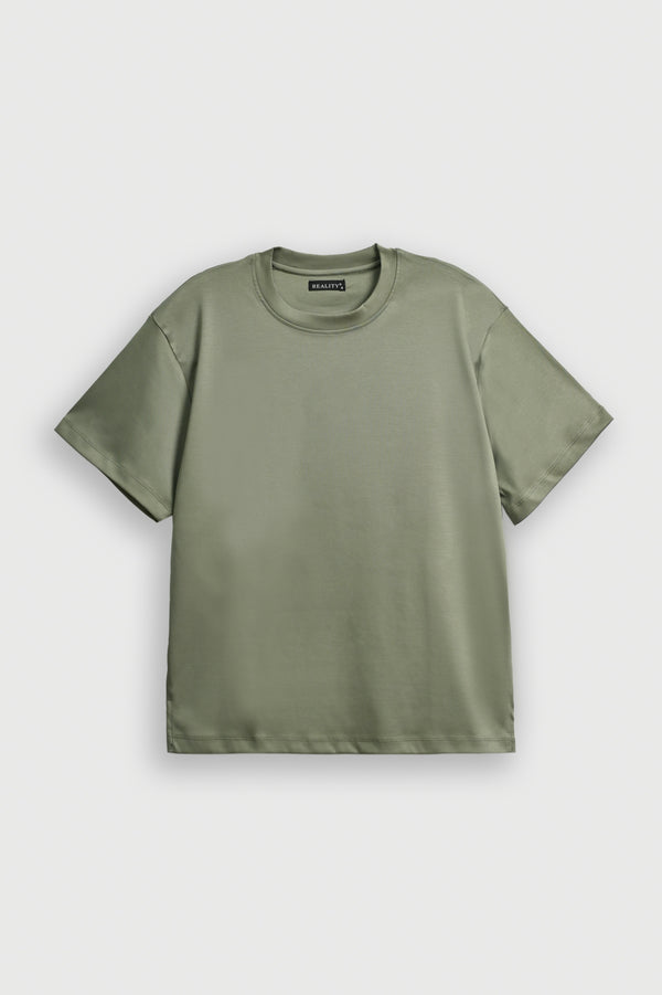 MENS OLIVE T-SHIRT Reality