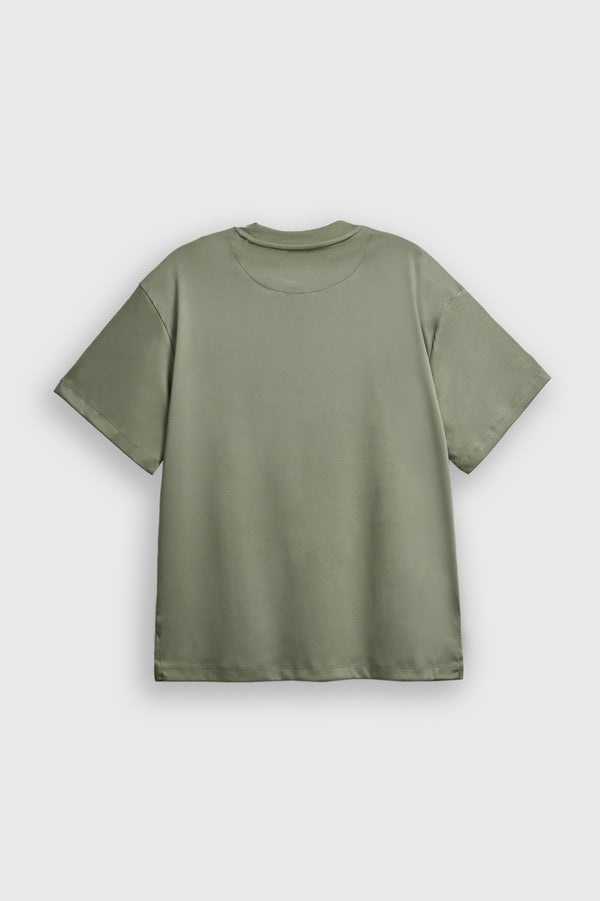 MENS OLIVE T-SHIRT Reality
