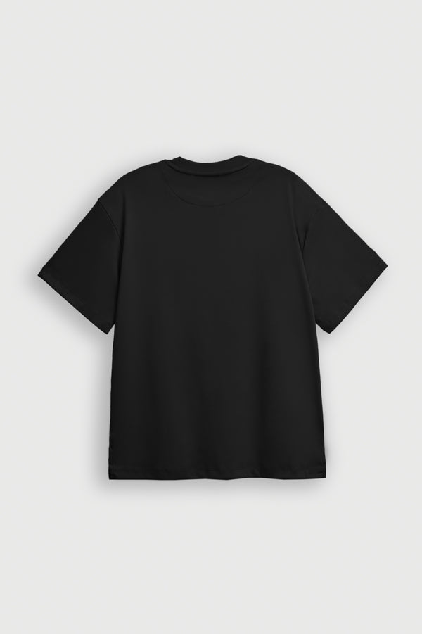 MENS BLACK T-SHIRT Reality