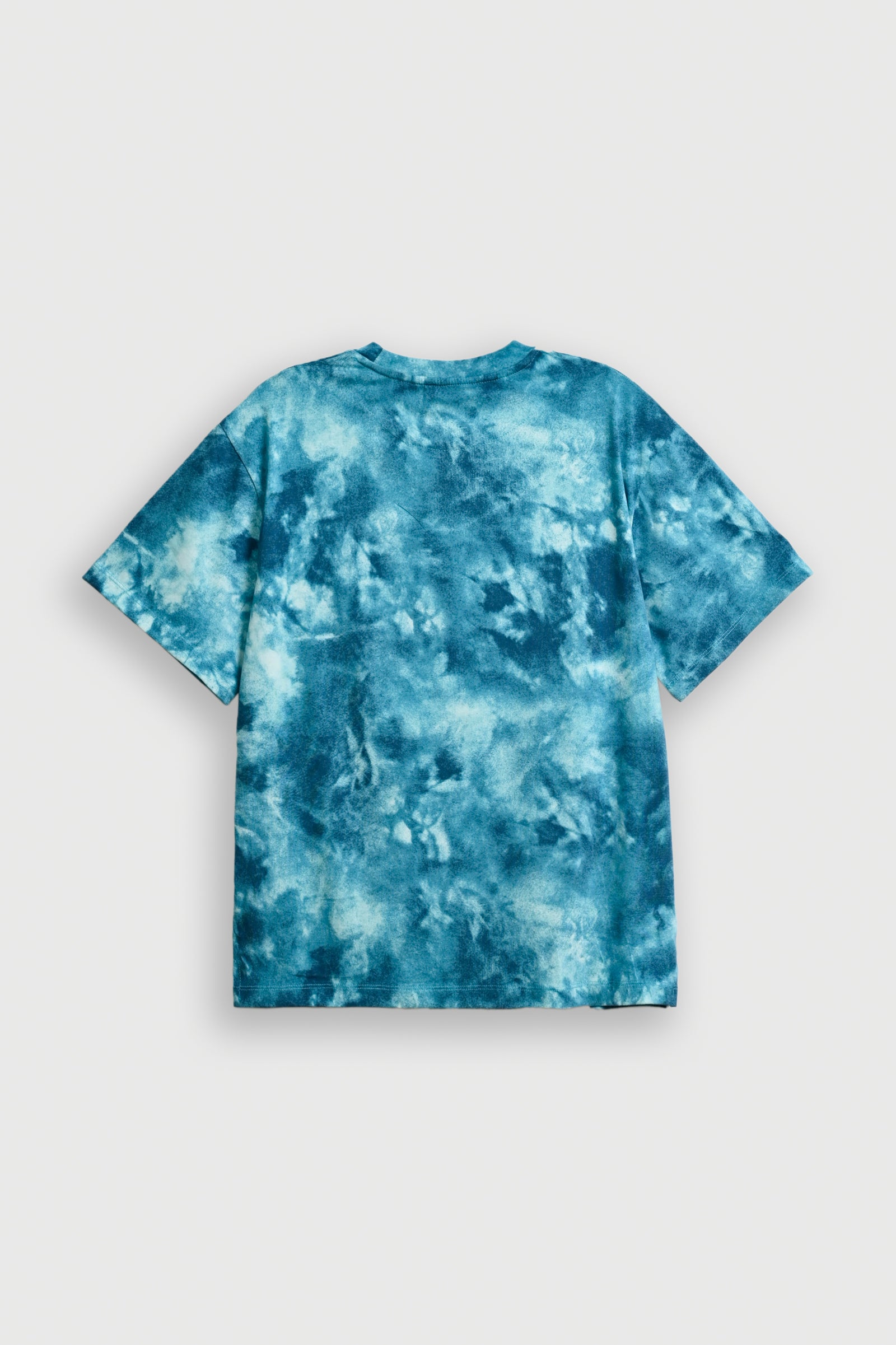 MEN TIE & DYE DOWN SHOULDER T-SHIRT Reality
