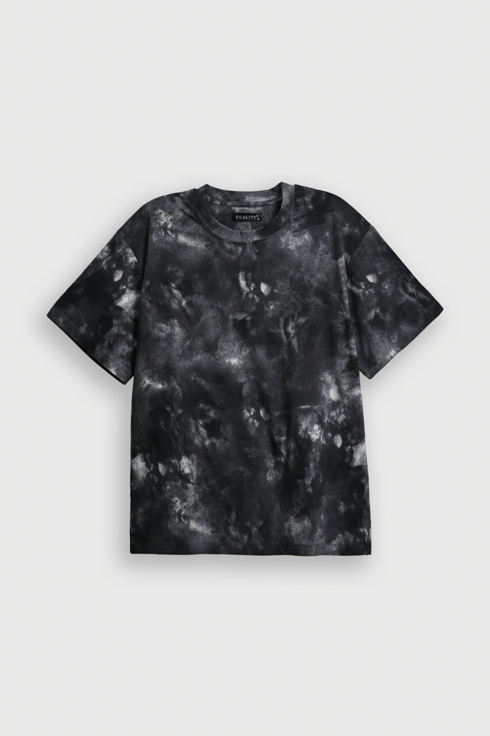 MEN TIE & DYE DOWN SHOULDER T-SHIRT Reality