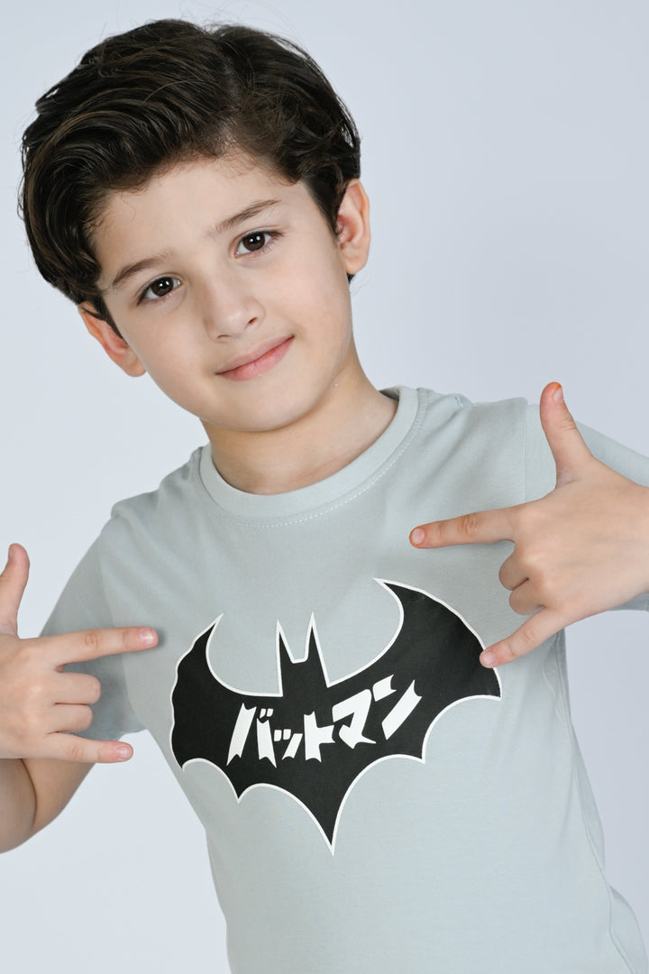 Batman Logo Tee Reality