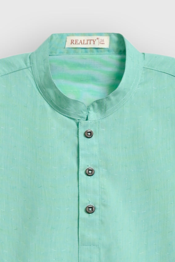 BOYS PARROT KURTA Reality