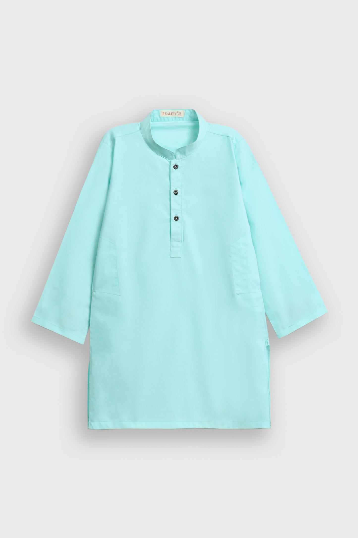 BOYS Light Green KURTA Reality