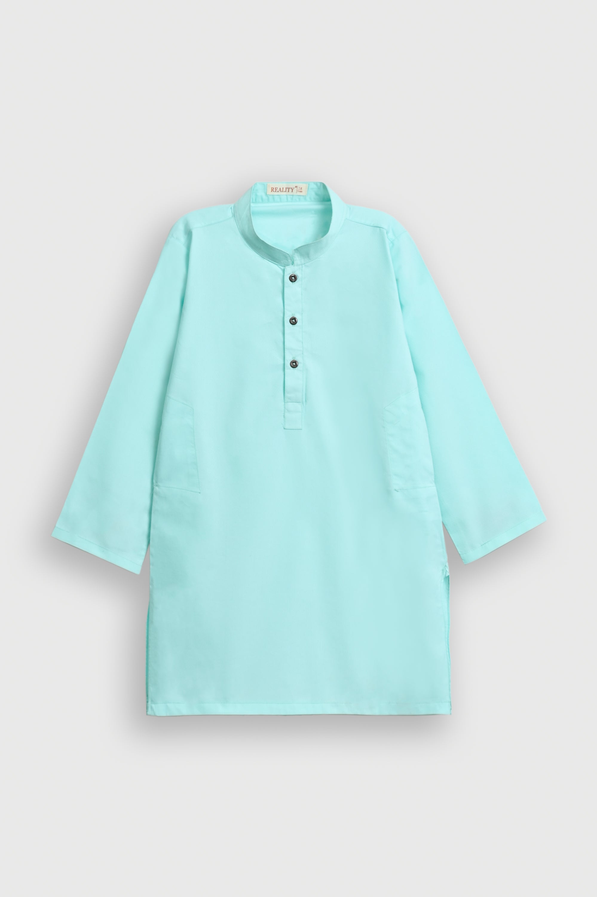 BOYS Light Green KURTA Reality