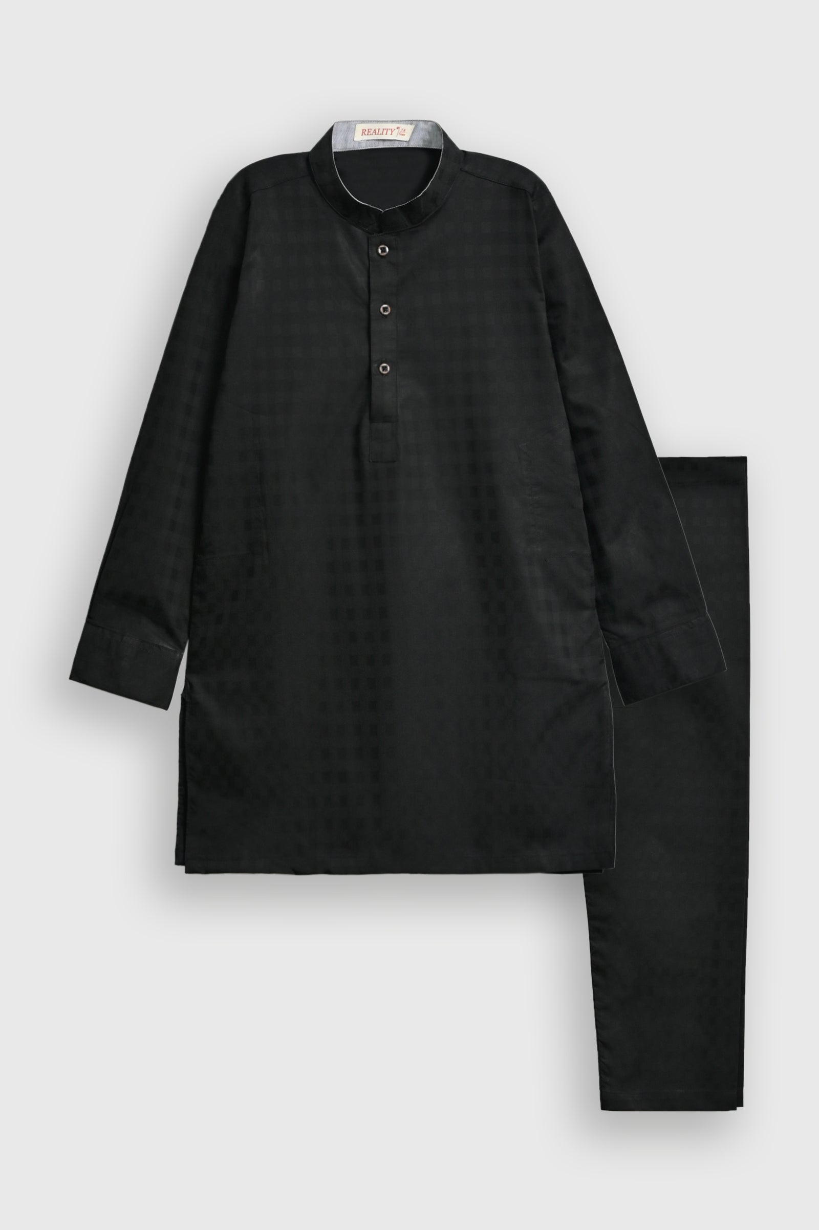 Black SHALWAAR KAMEEZ Reality