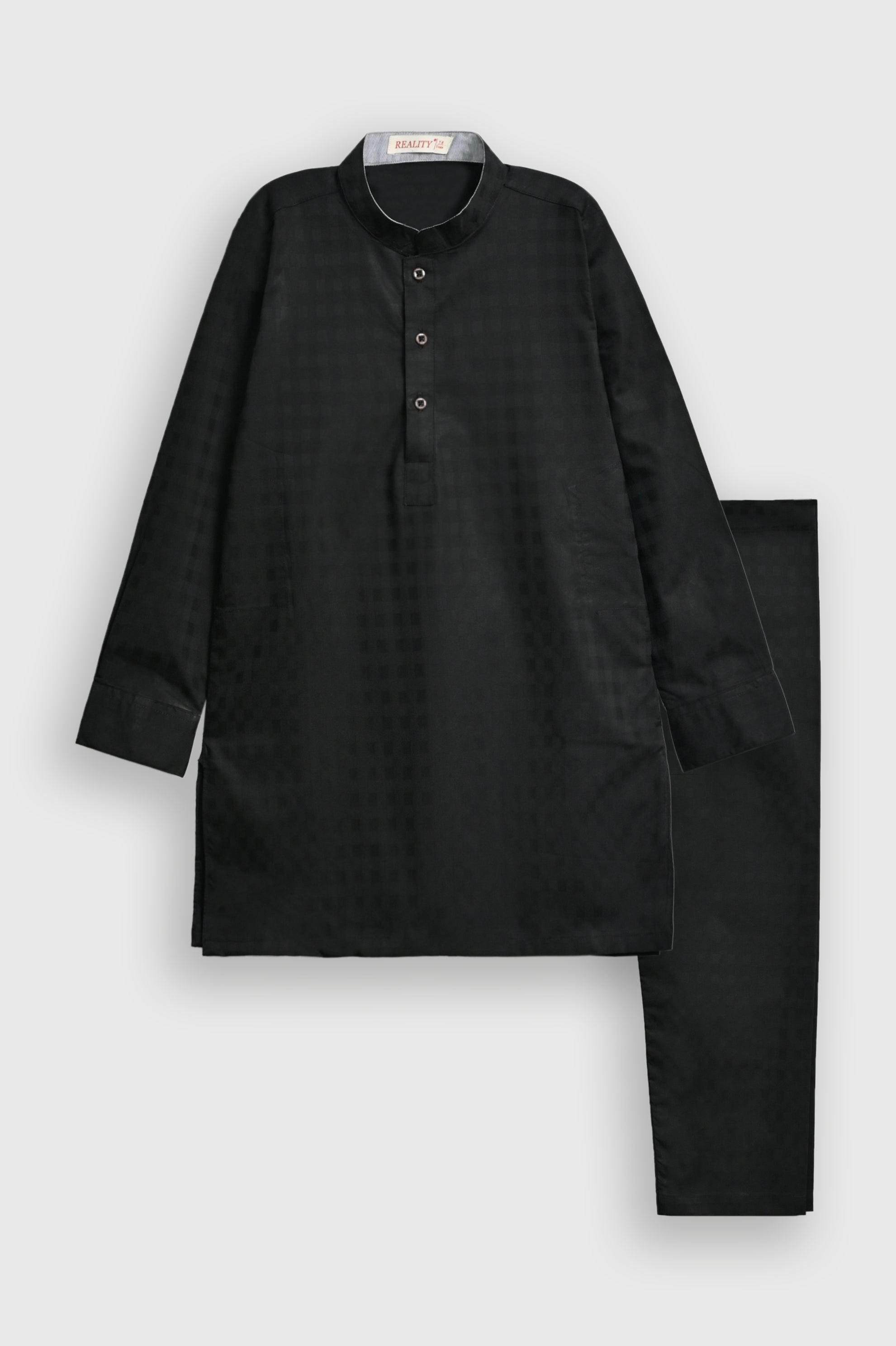 Black SHALWAAR KAMEEZ Reality