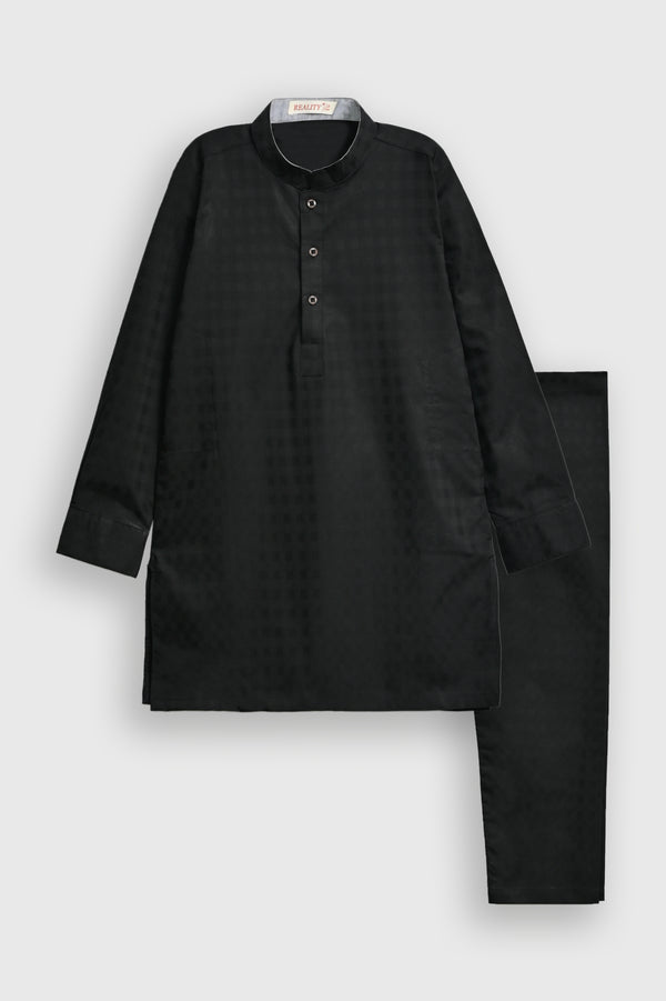 Black SHALWAAR KAMEEZ Reality