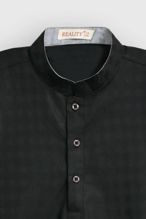 Black SHALWAAR KAMEEZ Reality