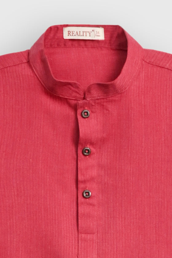 CARROT BOYS KURTA Reality