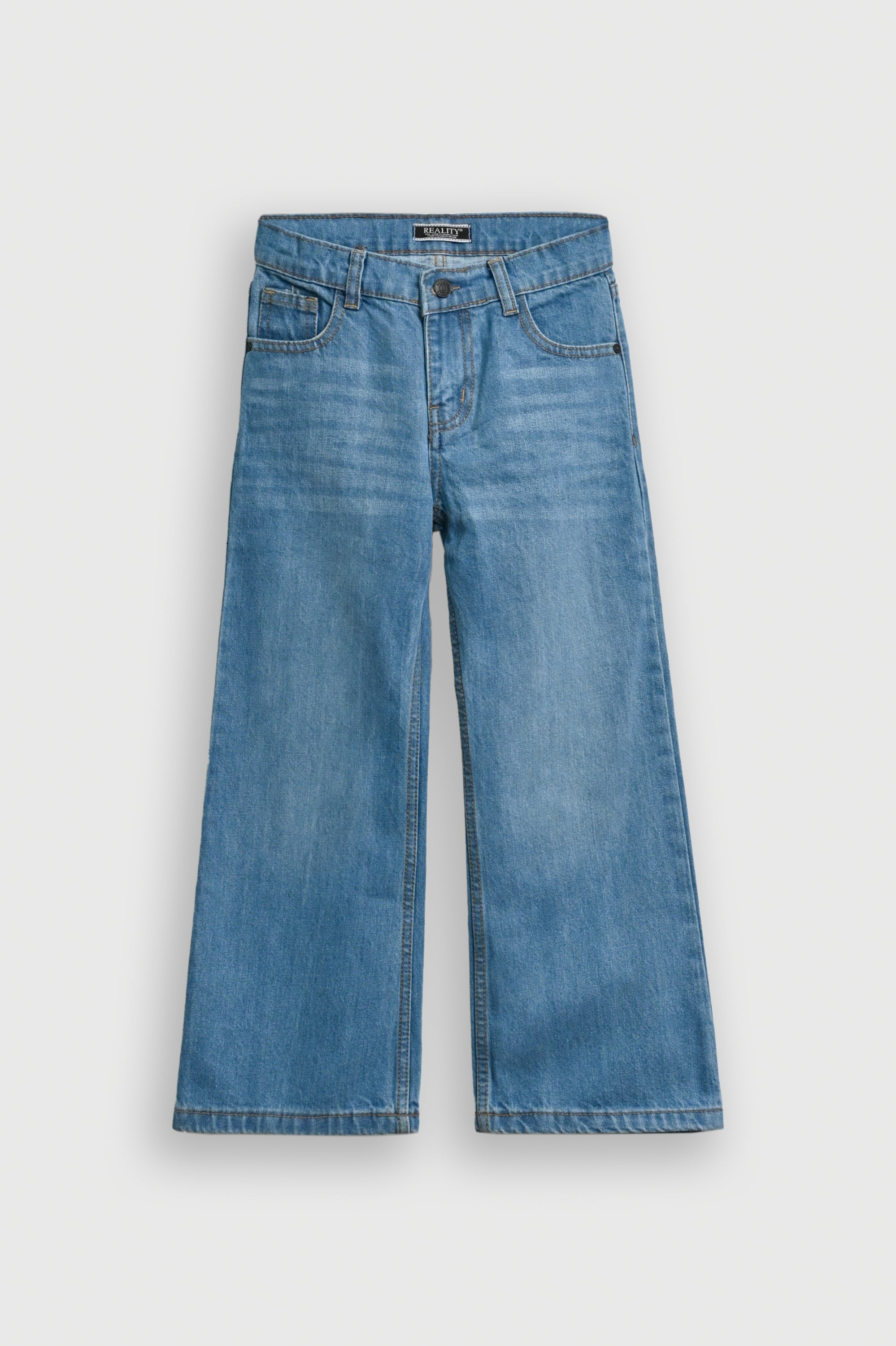 LIGHT BLUE LOOSE FIT DENIM Reality