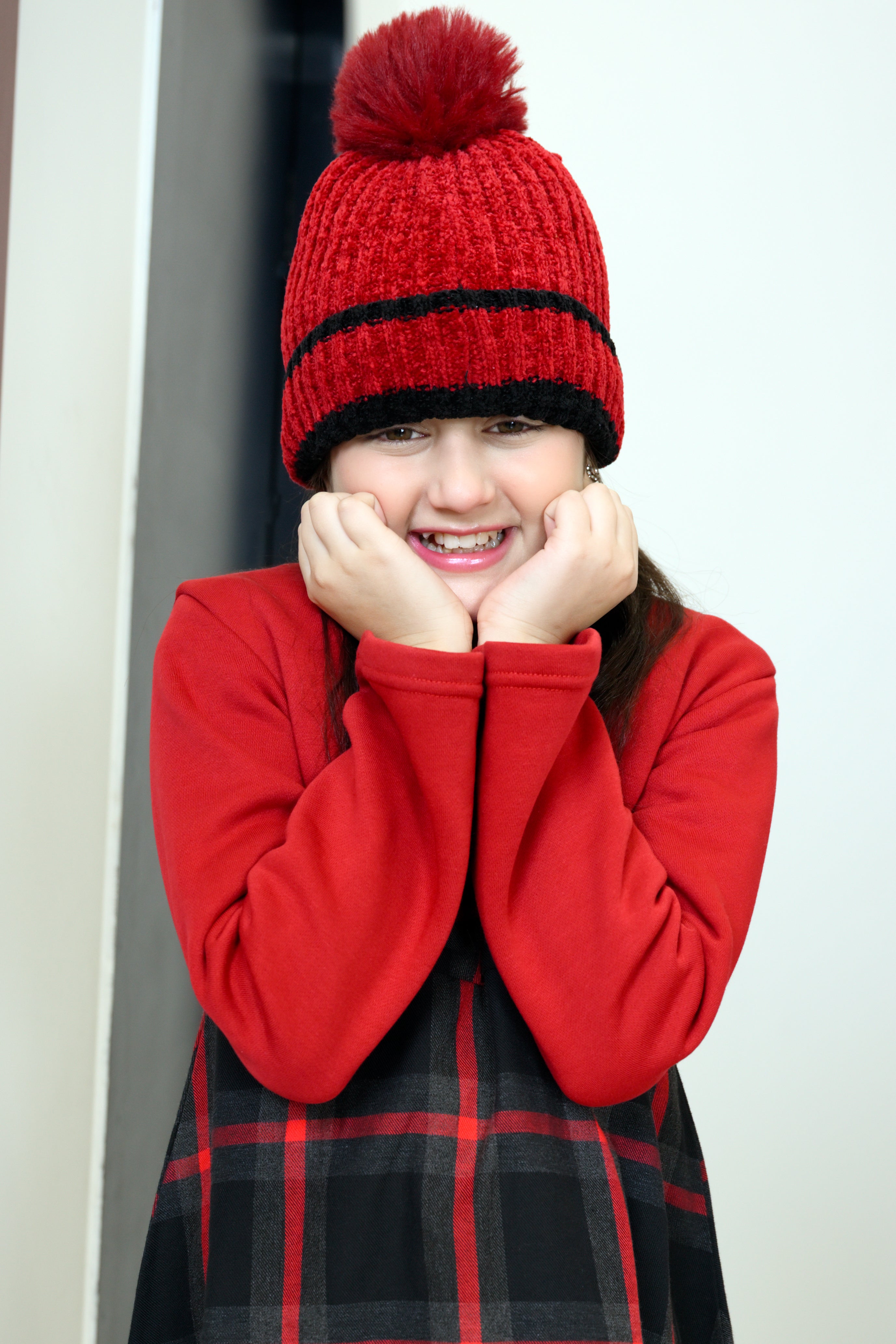 GIRLS RED CO-ORDS SET Reality