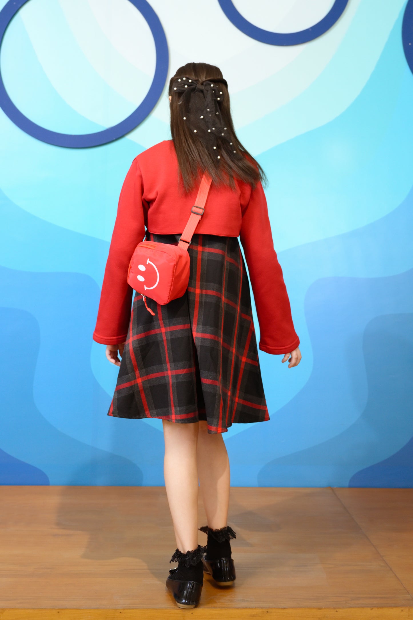 GIRLS RED CO-ORDS SET Reality