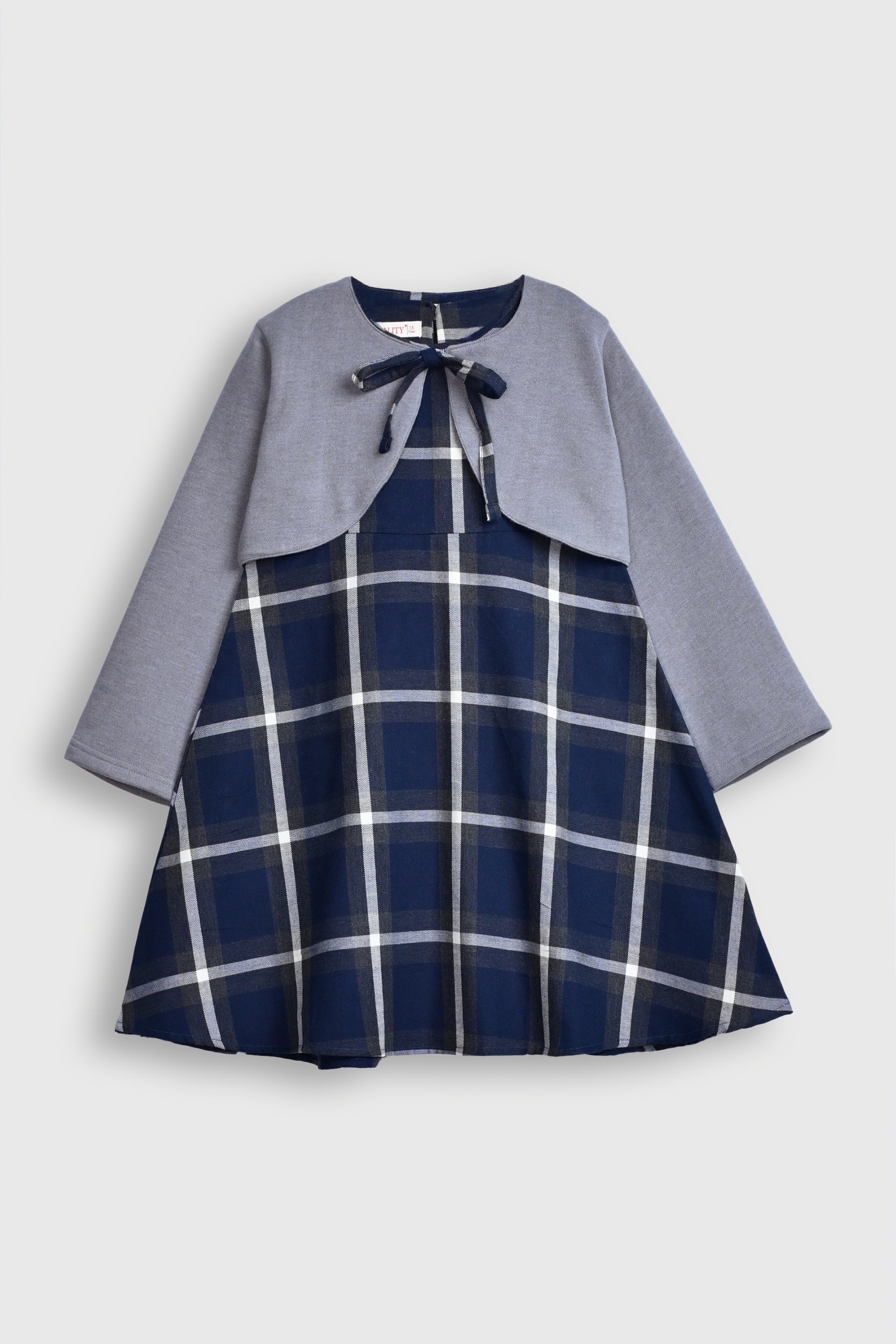 GIRLS GRAY CO-ORDS SET Reality