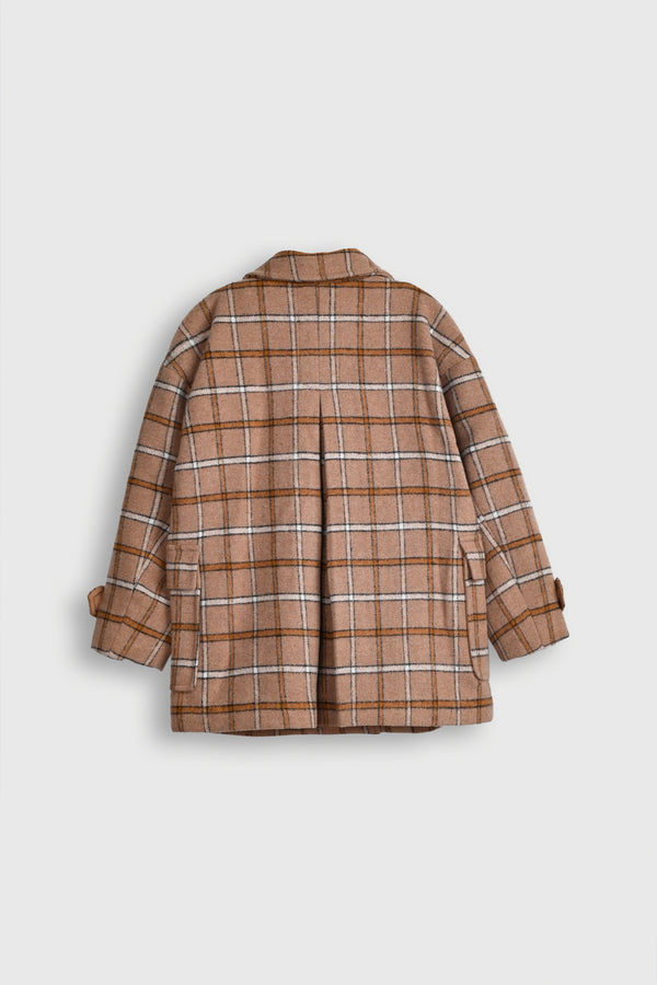 Heritage Check Toggle Coat Reality