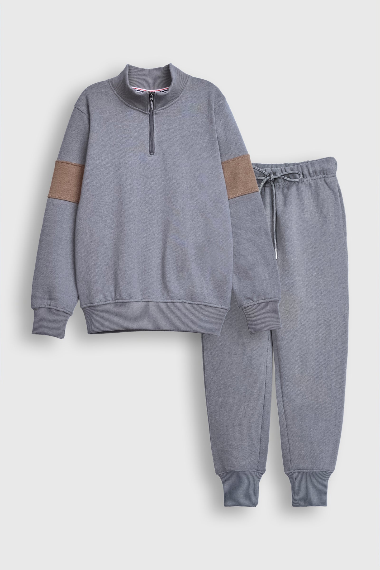 BOYS MOCK NECK Reality