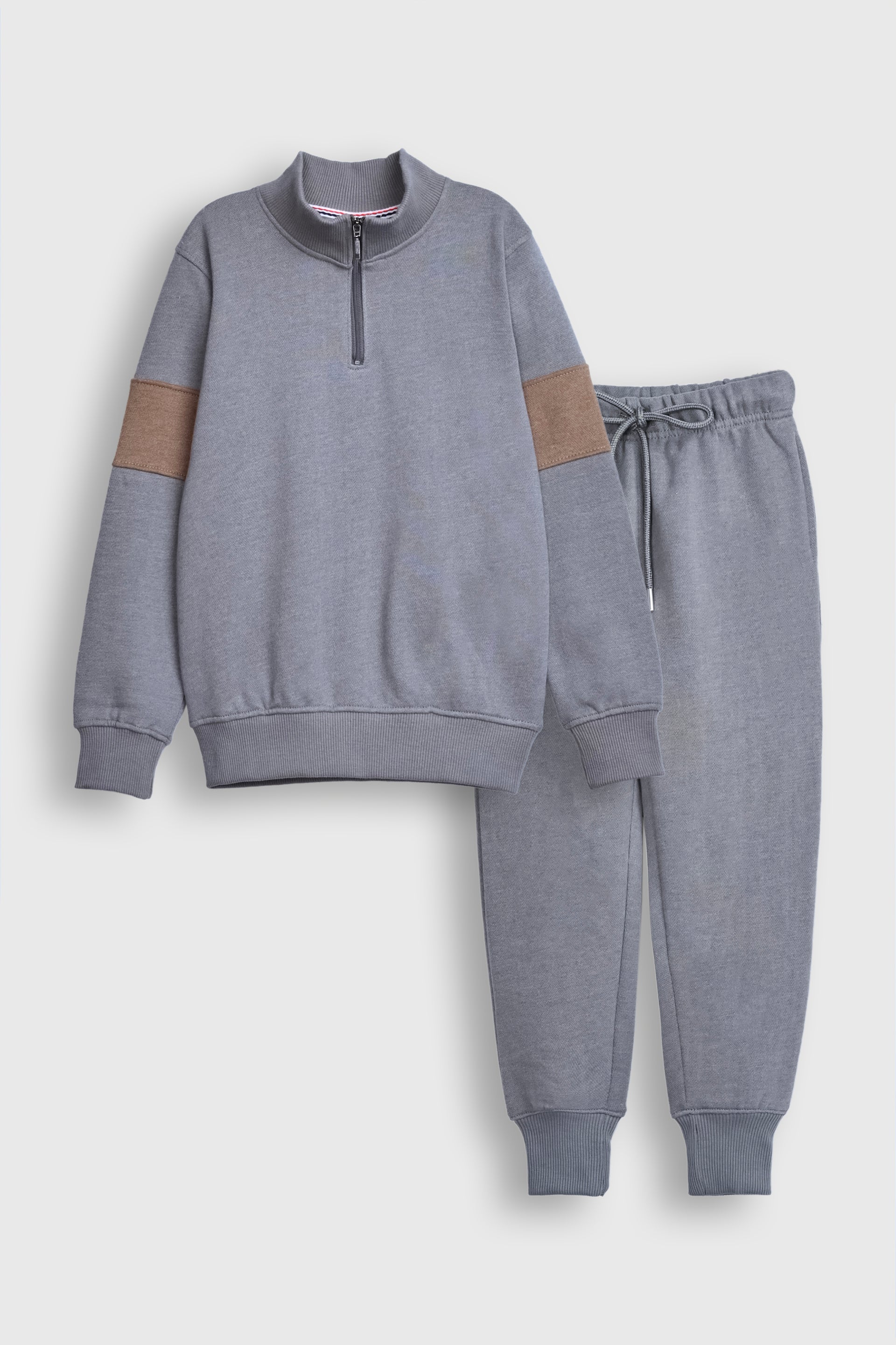 BOYS MOCK NECK Reality