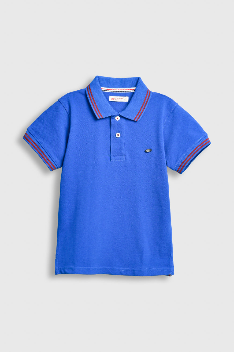 Classic Blue Stripe Tee Reality
