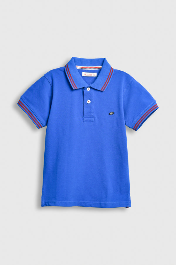 Classic Blue Stripe Tee Reality