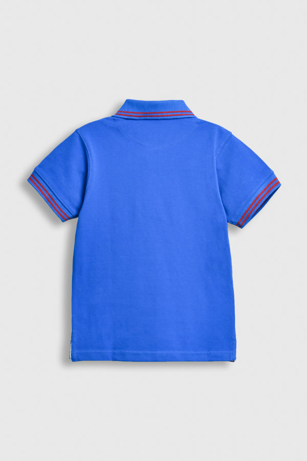 Classic Blue Stripe Tee Reality
