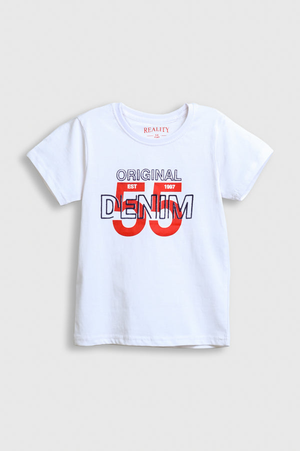 Retro Denim Tee Reality