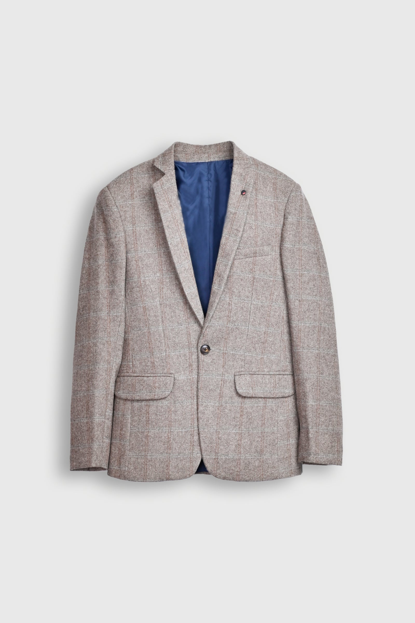 MEN'S KHAKI CASUAL COAT Reality