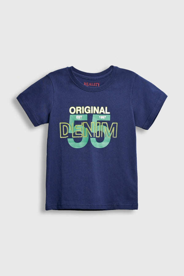 Denim 55 Tee Reality