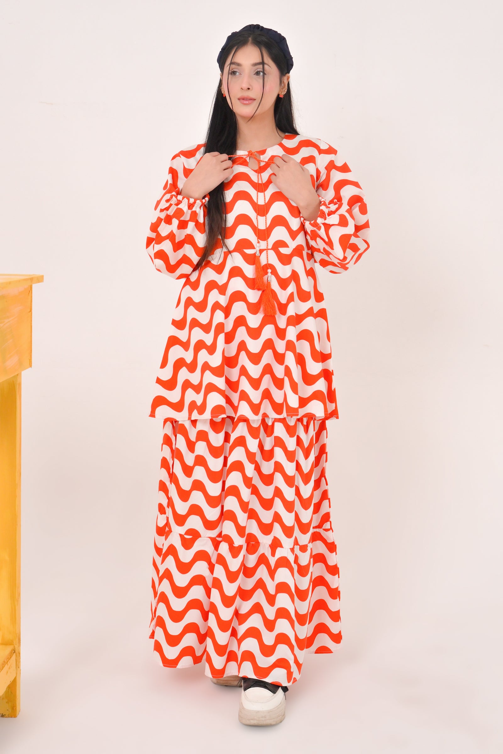 WHITE NORI FROST CO-ORD SET Reality