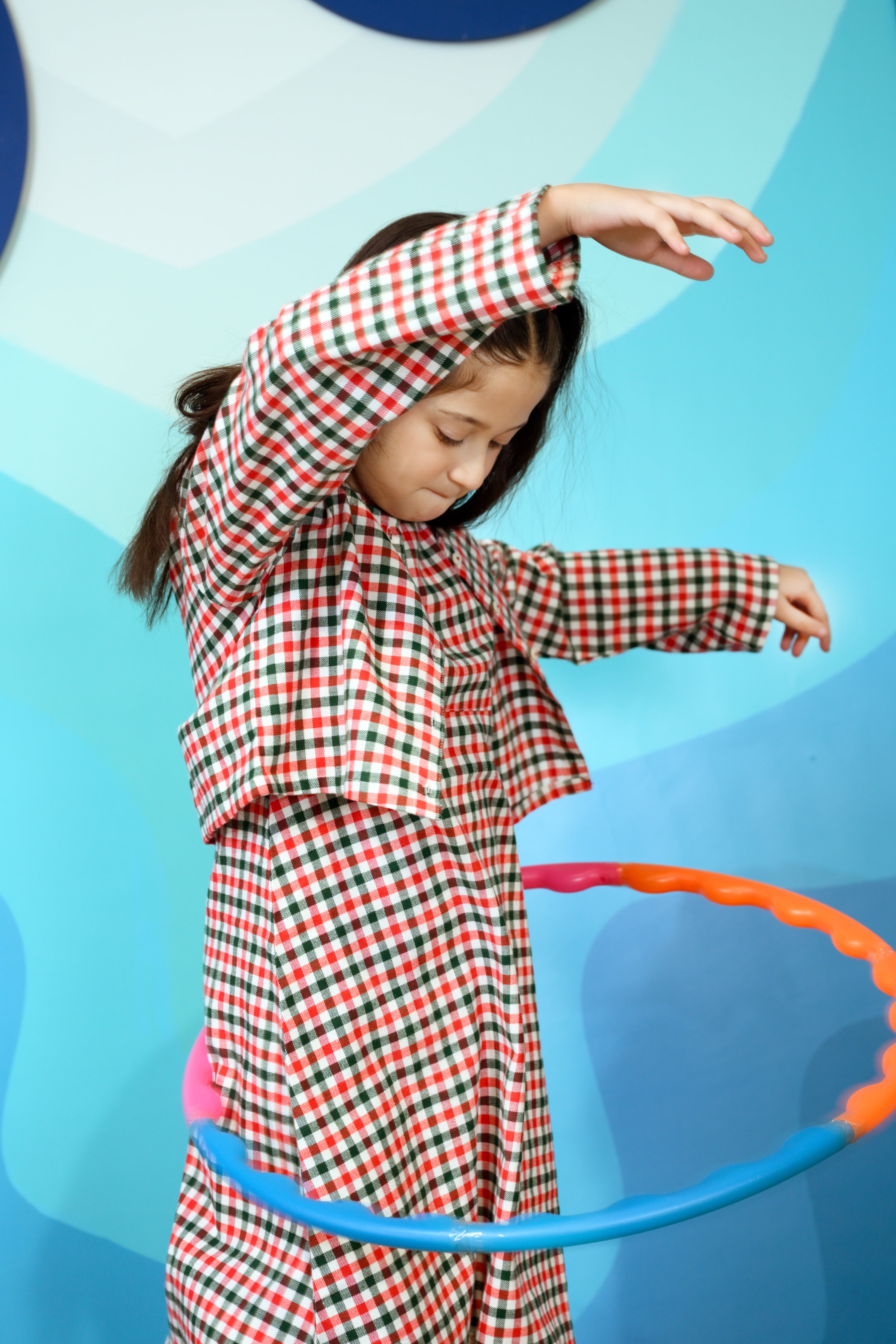 GIRLS RED CO-ORDS SET Reality