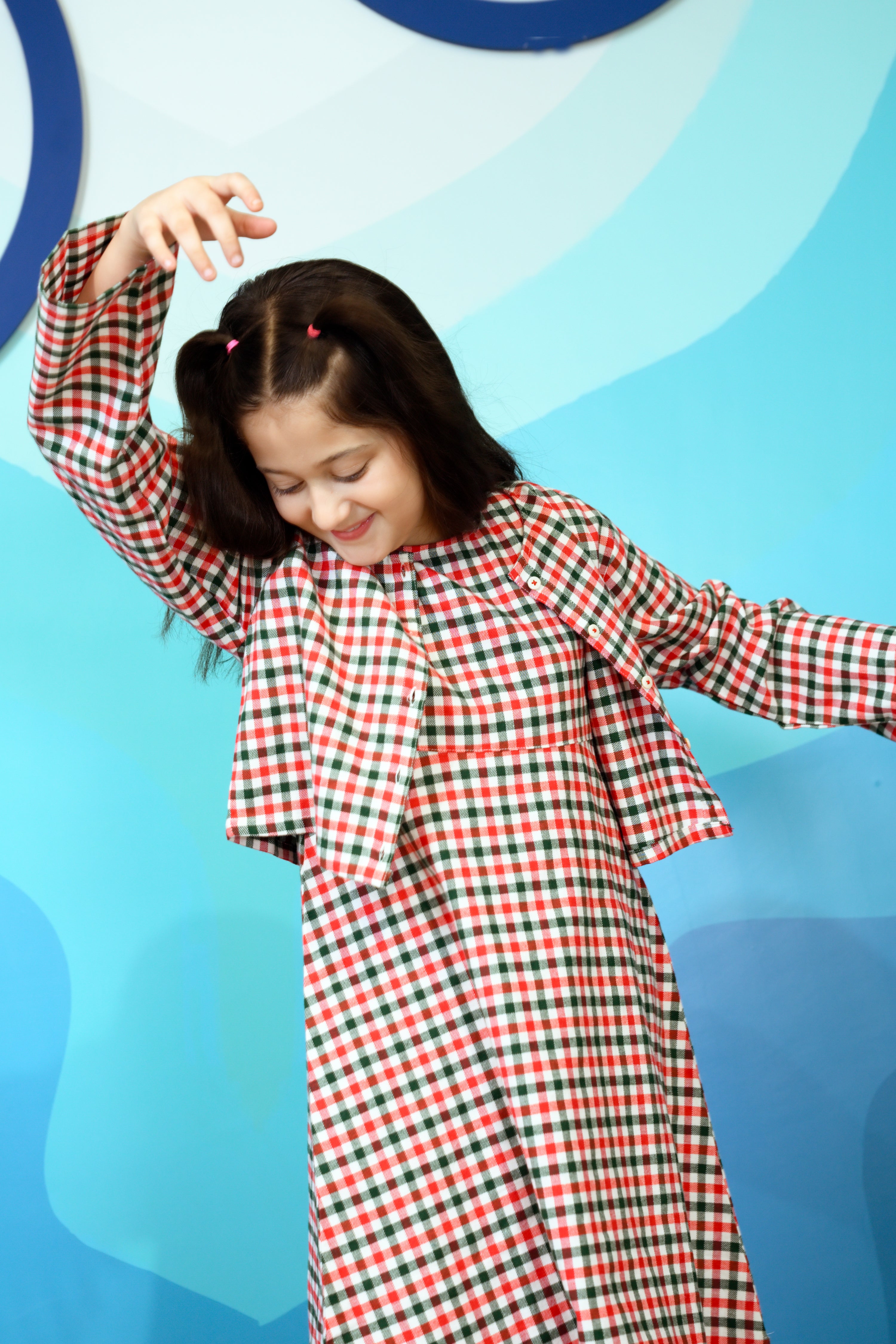 GIRLS RED CO-ORDS SET Reality