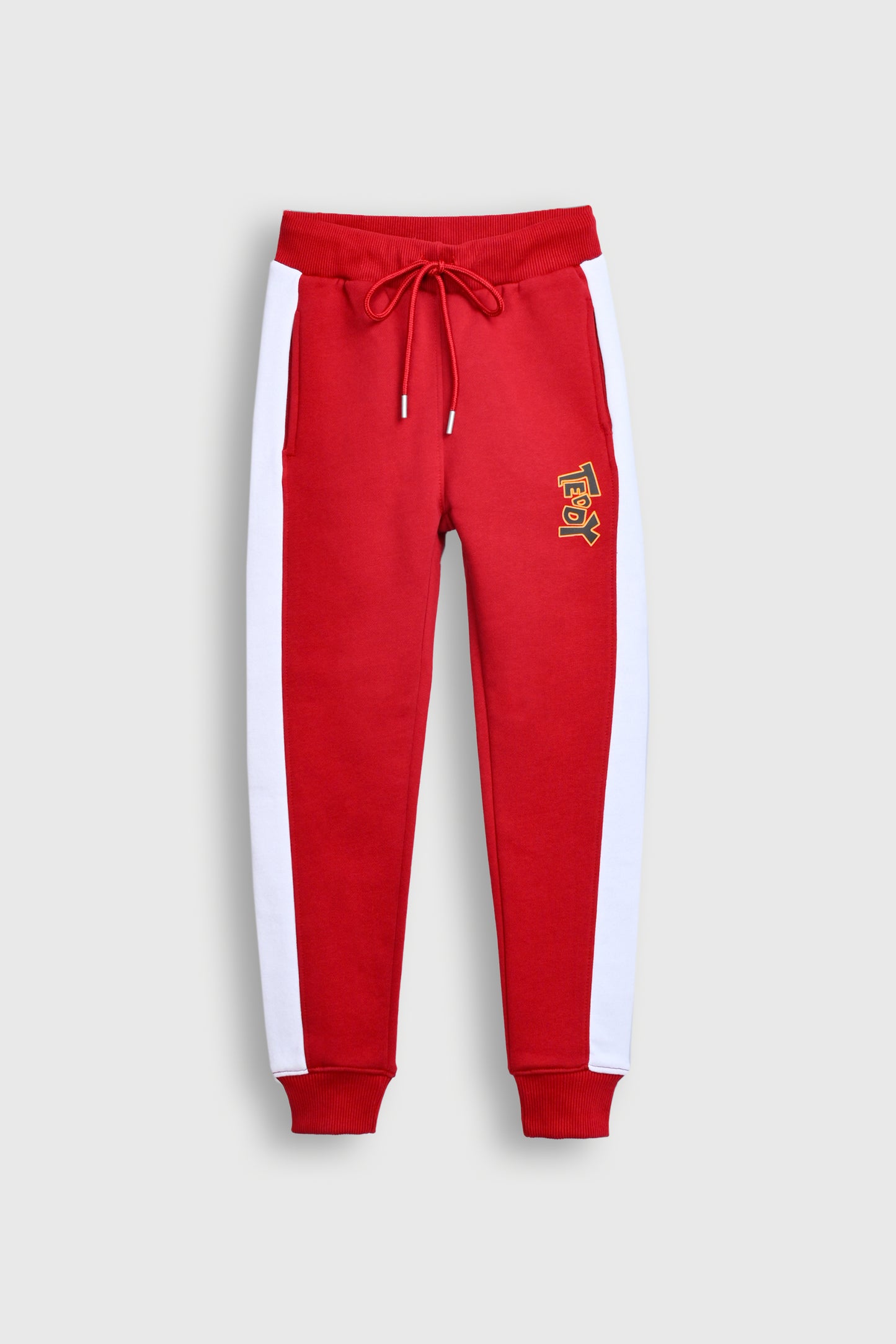 TEDDY RED BROWN TROUSER Reality