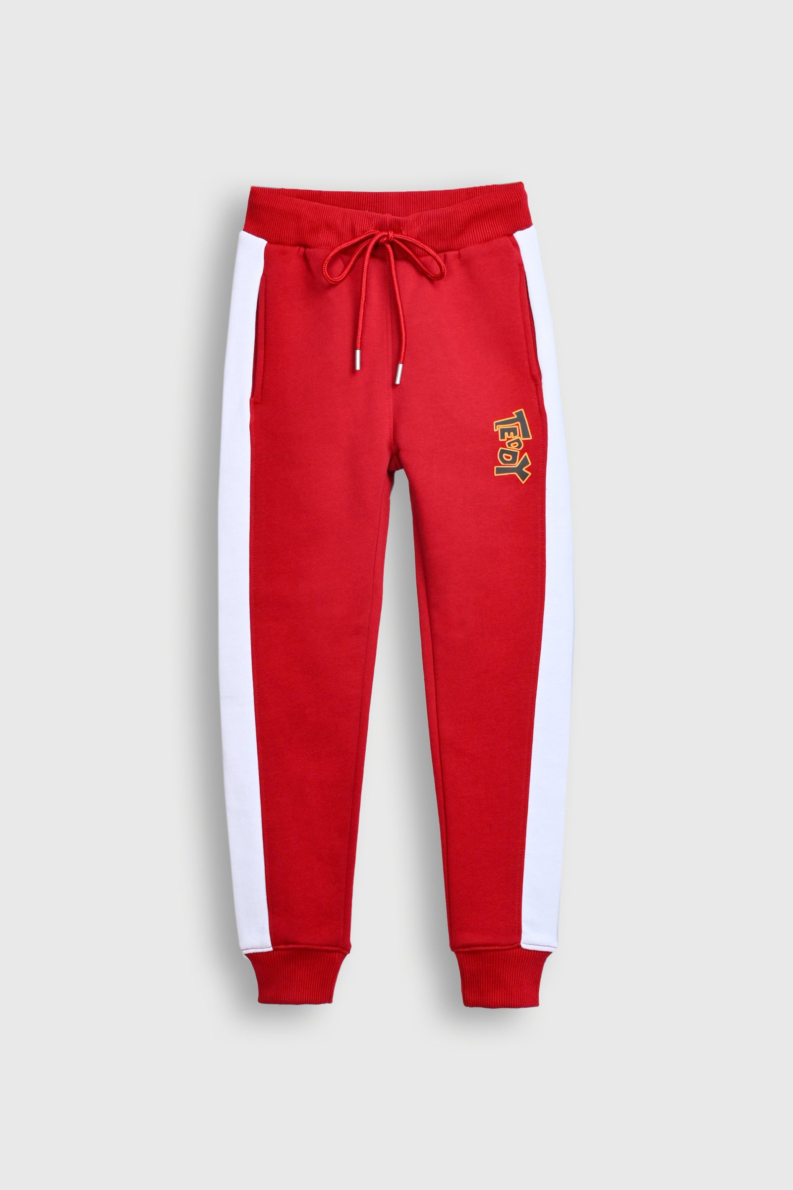 TEDDY RED BROWN TROUSER Reality