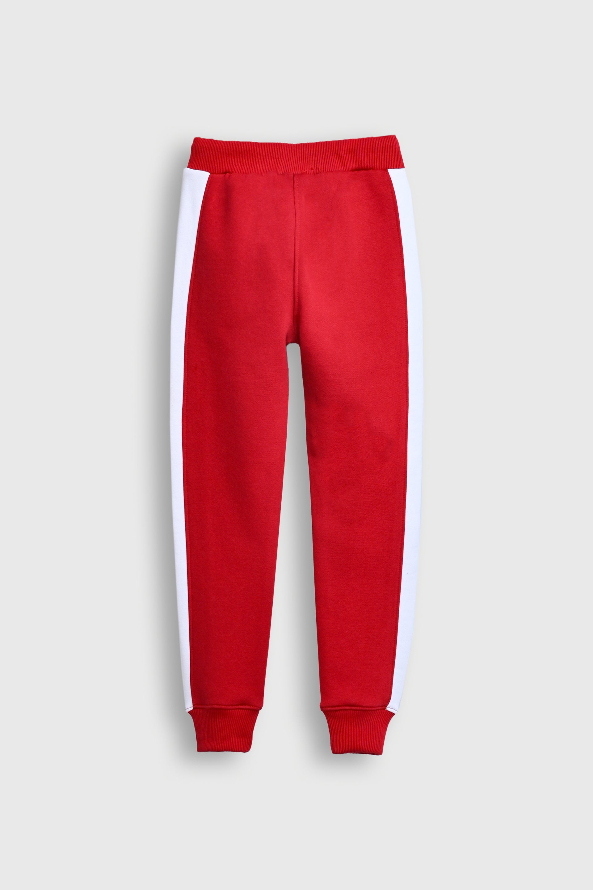 TEDDY RED BROWN TROUSER Reality