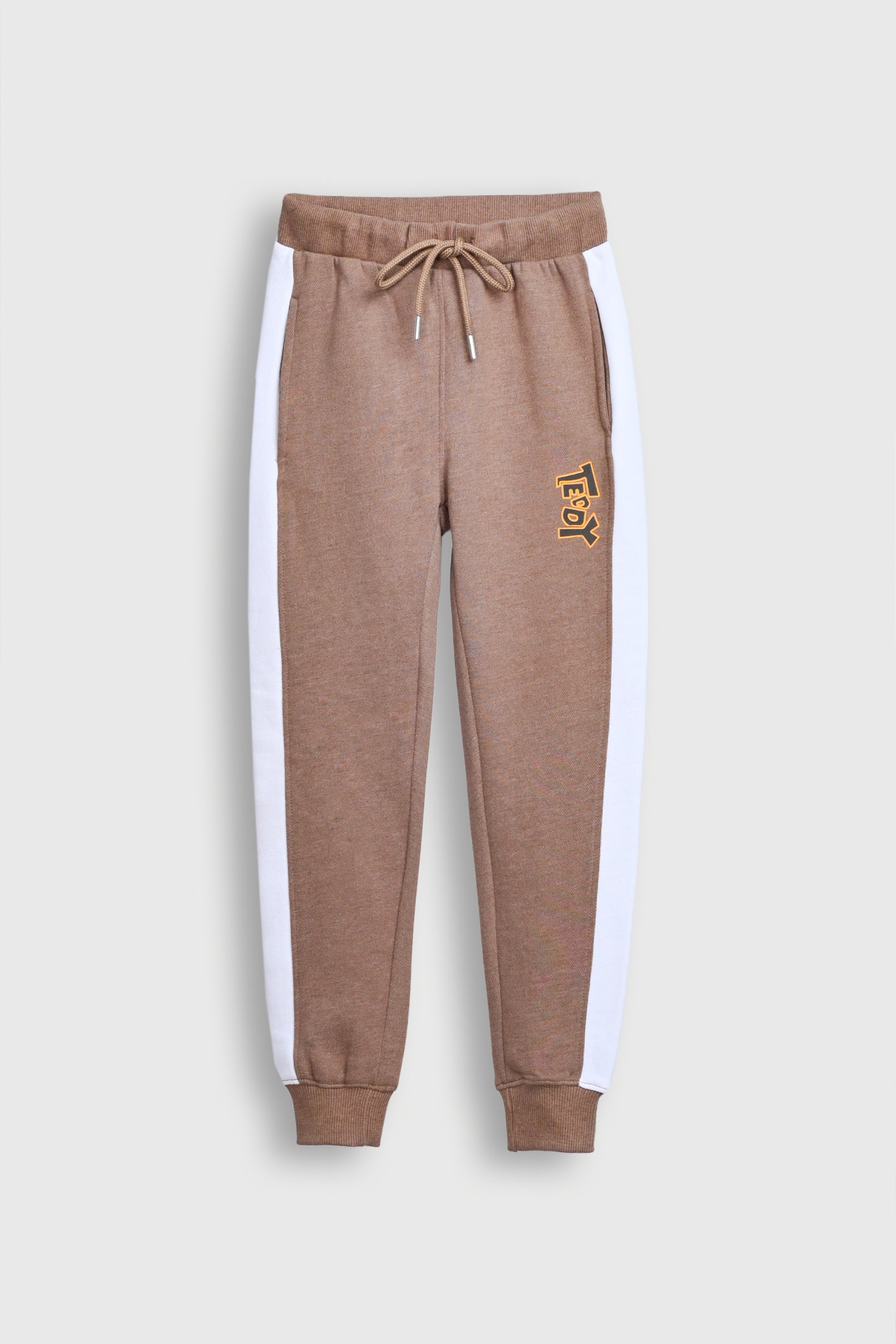 TEDDY LIGHT BROWN TROUSER Reality