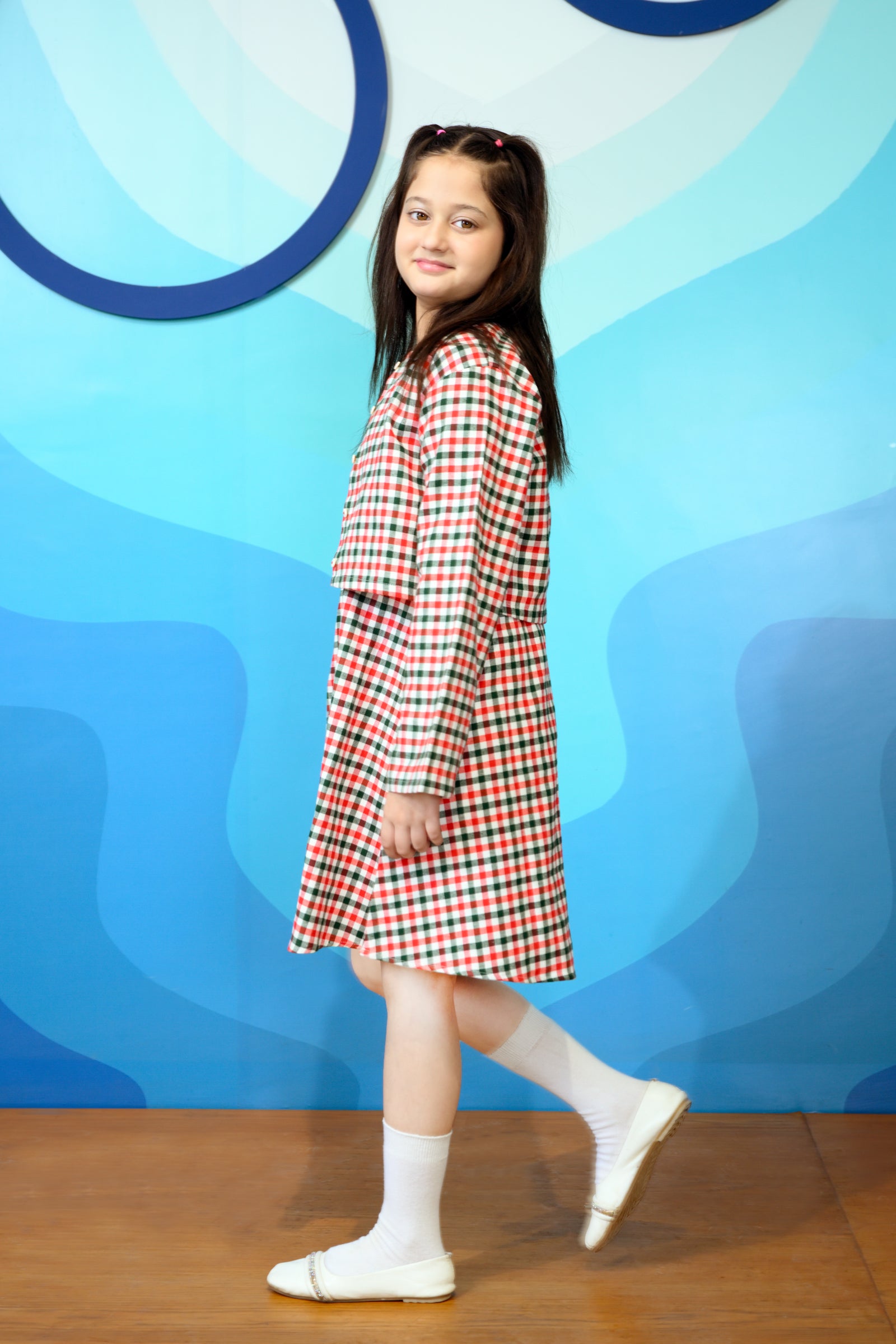 GIRLS RED CO-ORDS SET Reality