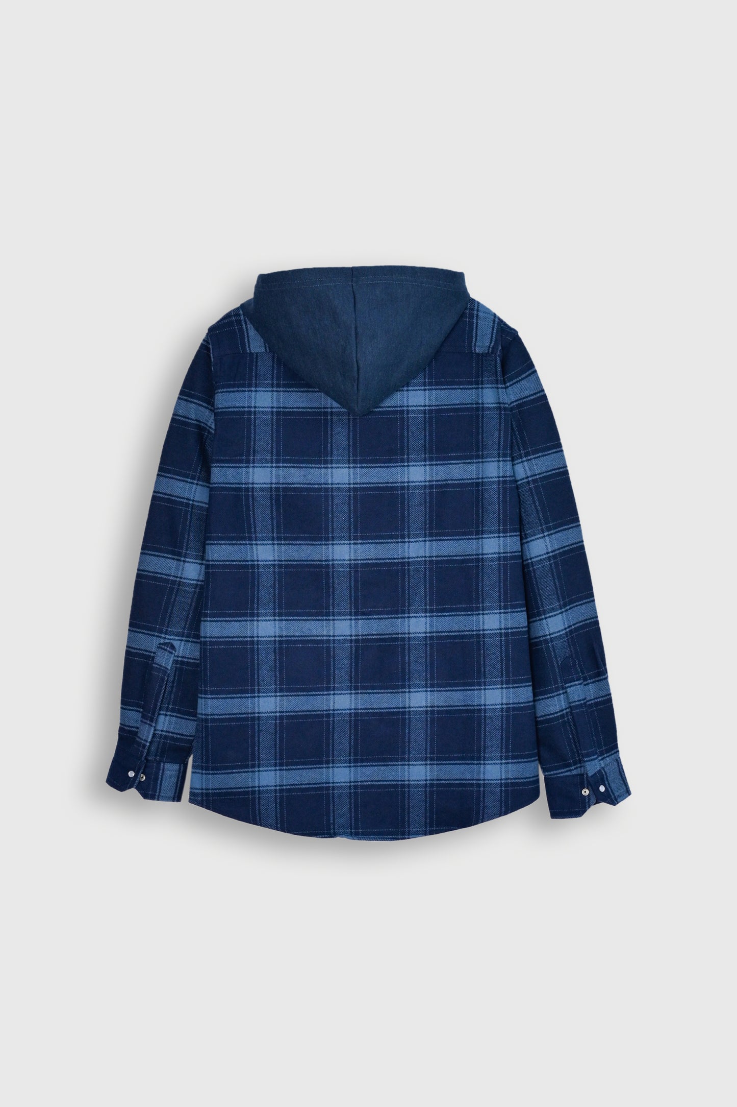 MEN NAVY ZIPPER HOOD Reality