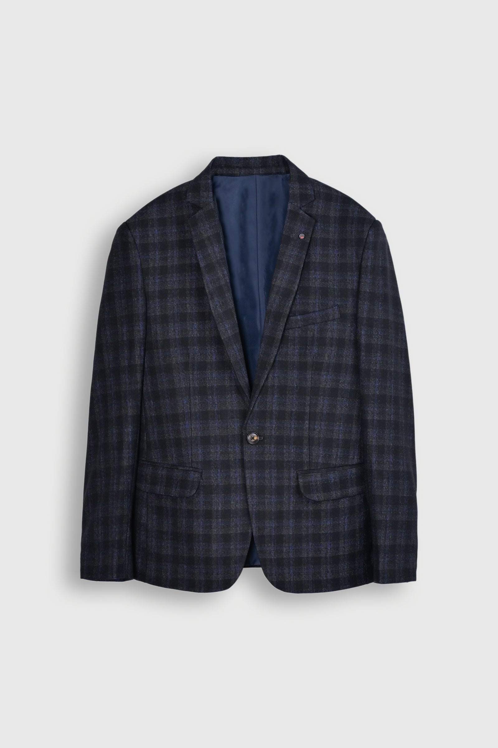 MEN'S NAVY CASUAL COAT Reality