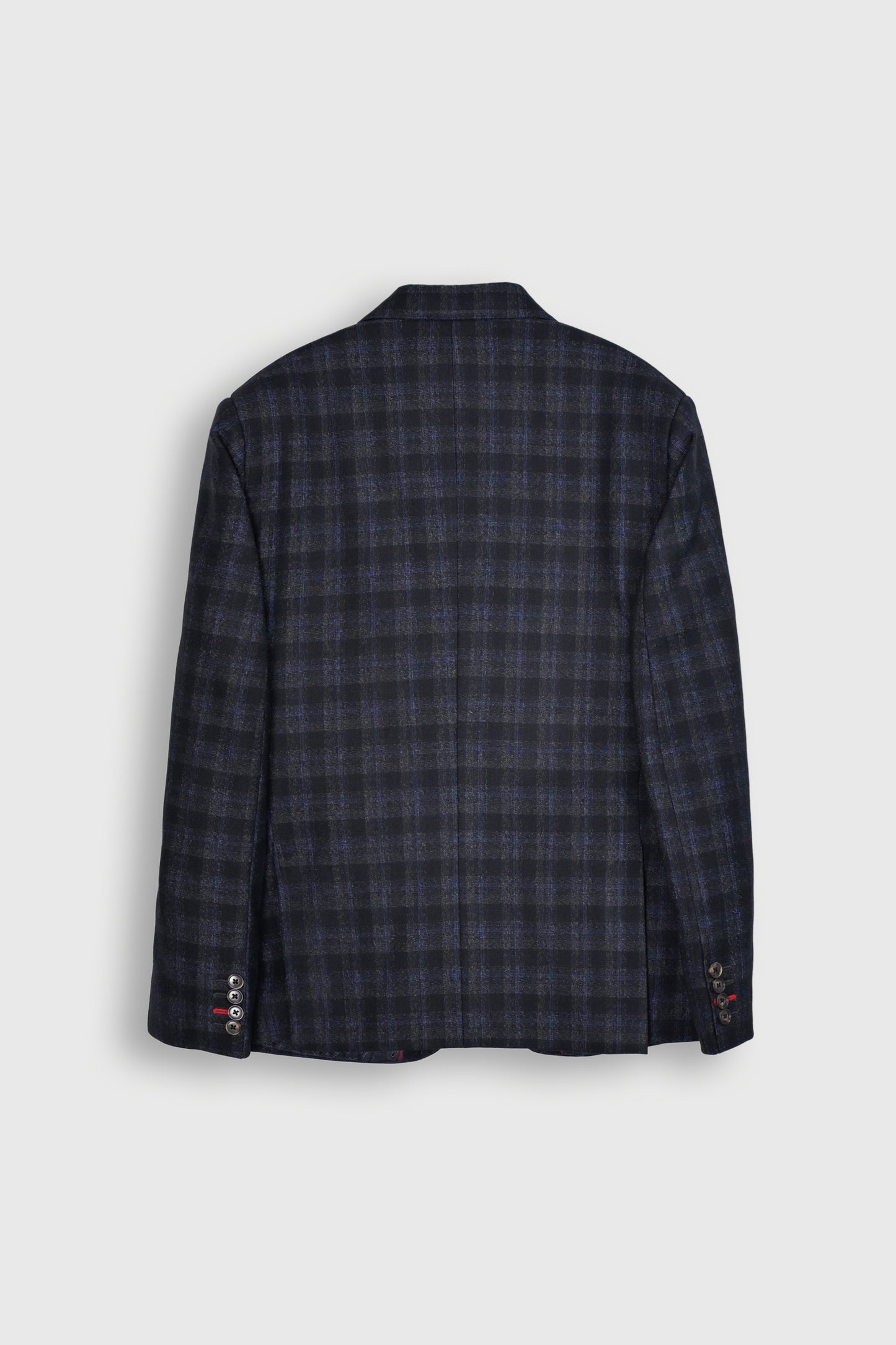 MEN'S NAVY CASUAL COAT Reality