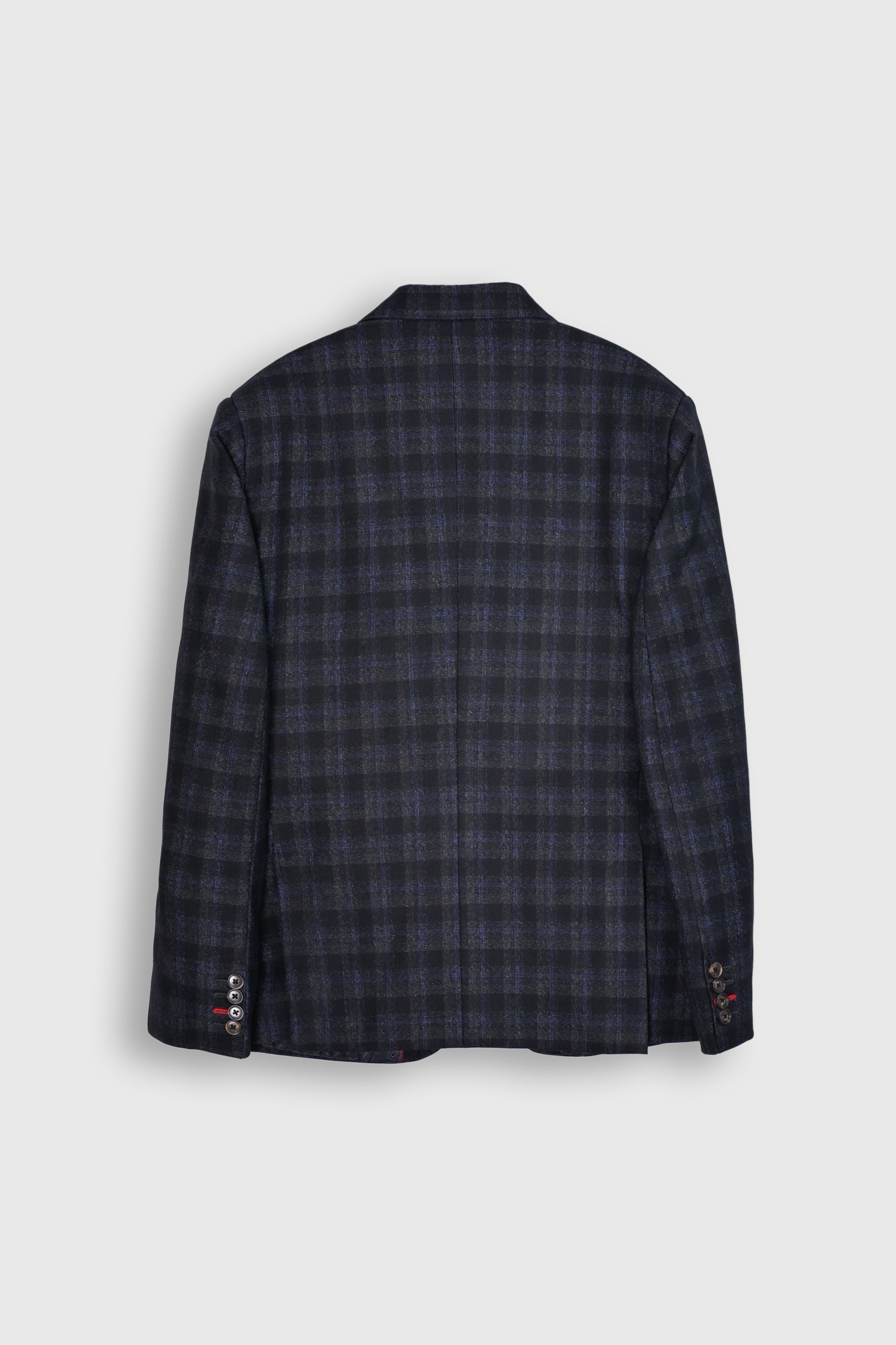 MEN'S NAVY CASUAL COAT Reality