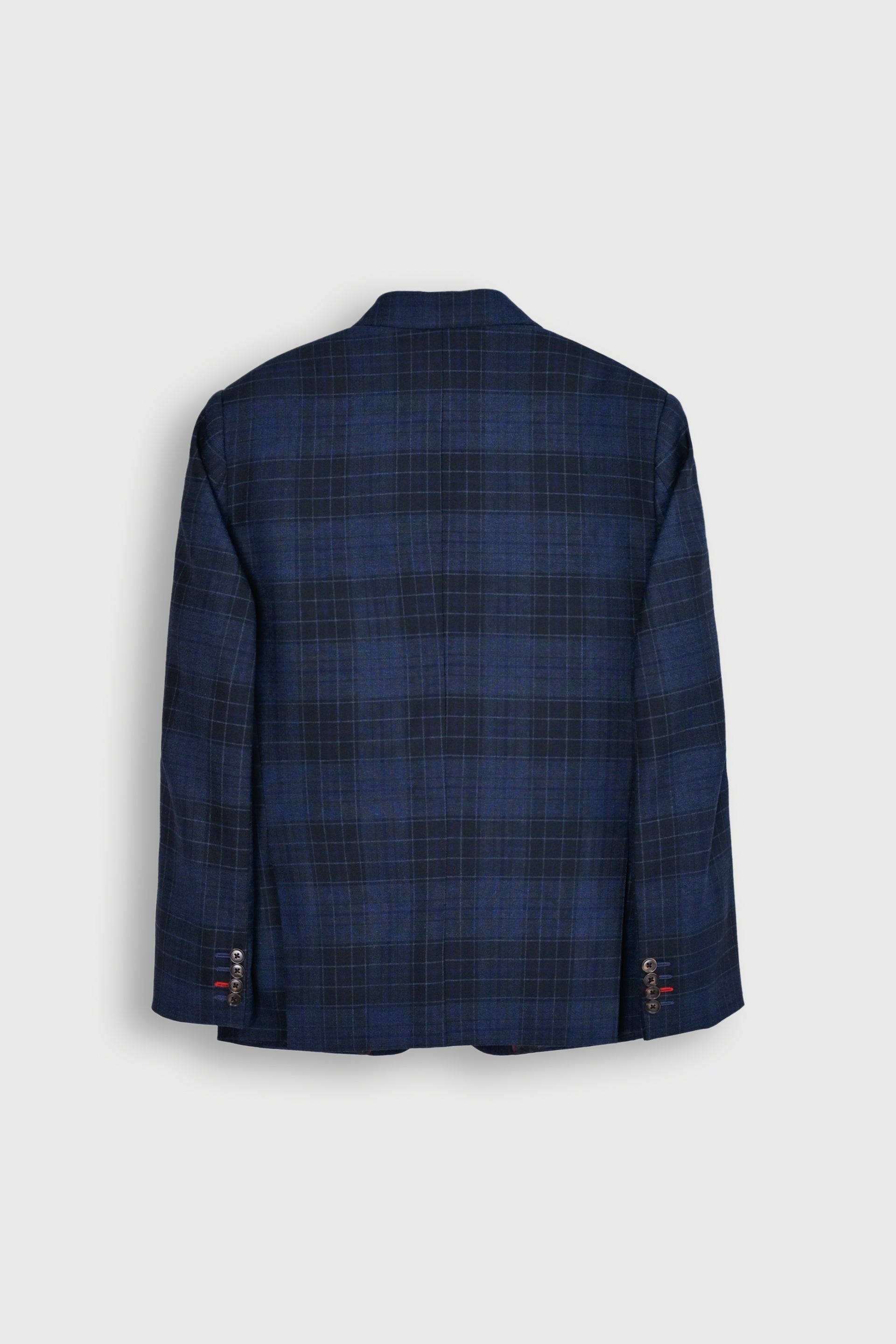 MEN'S DARK NAVY CASUAL COAT Reality