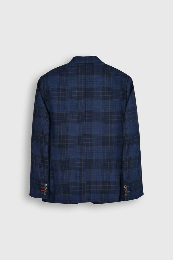 MEN'S DARK NAVY CASUAL COAT Reality