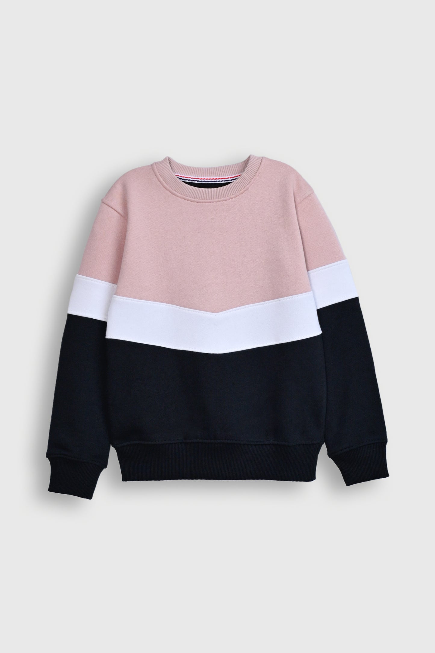 V-PENNEL PINK SWEATSHIRT Reality